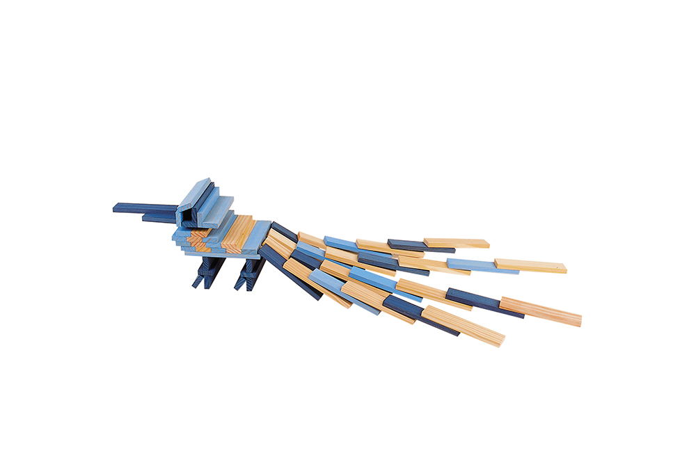 KAPLA SETS 2 COLOURS(40PCS)